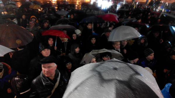 майдан донецк митинг