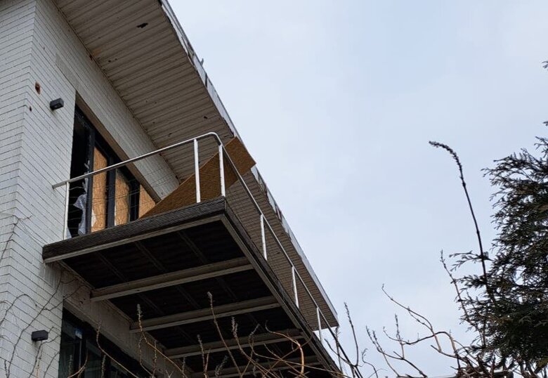 Наслідки обстрілів Дніпропетровщини