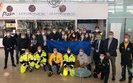 Ukrainian health workers return from Italy. PHOTOS