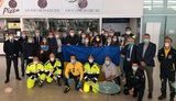 Ukrainian health workers return from Italy. PHOTOS