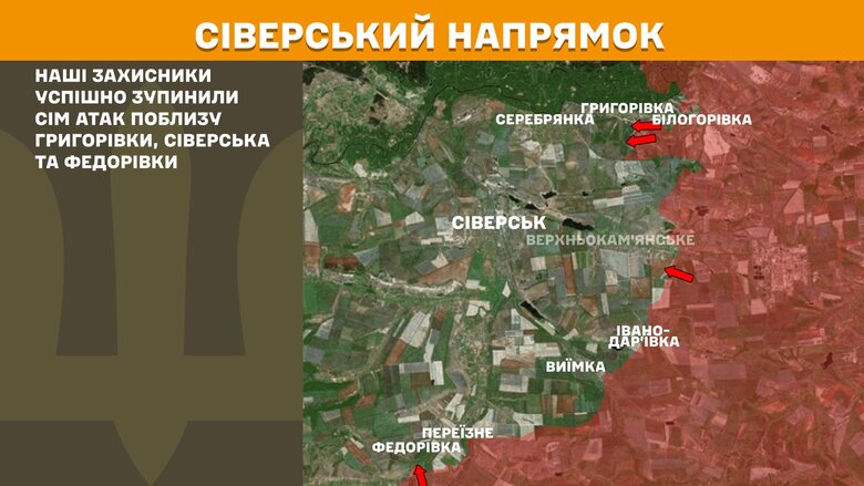 General Staff map