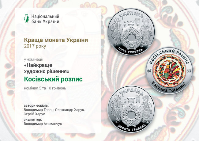 Нацбанк определил лучшие памятные монеты года 03