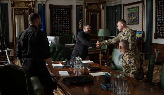 Зеленский и Драпатый