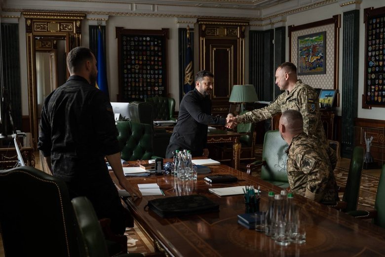 Zelenskyy and Drapatyi