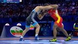 Українець Беленюк здобув срібло чемпіонату світу з греко-римської боротьби