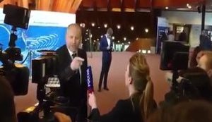 "Росіяни, поки ви пронацистські, совкові, пропутінські, ви нас не цікавите. Як і ця шльондра", - нардеп Борислав Береза - пропагандистке Кремля Скабеевой. ВИДЕО