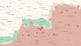 Карта просування ворога на ранок 22 листопада