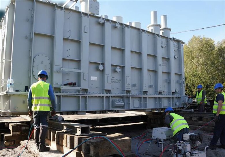 Укренерго отримало потужний трансформатор, куплений коштом Світового банку