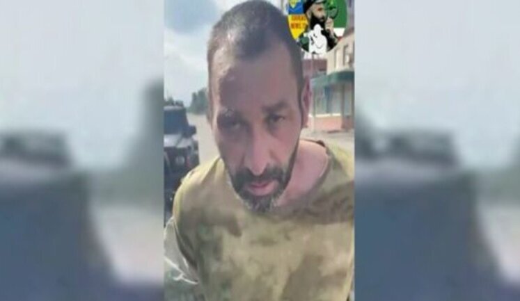 Допит російського "визволителя" з інгушського міста Назрань. ВIДЕО