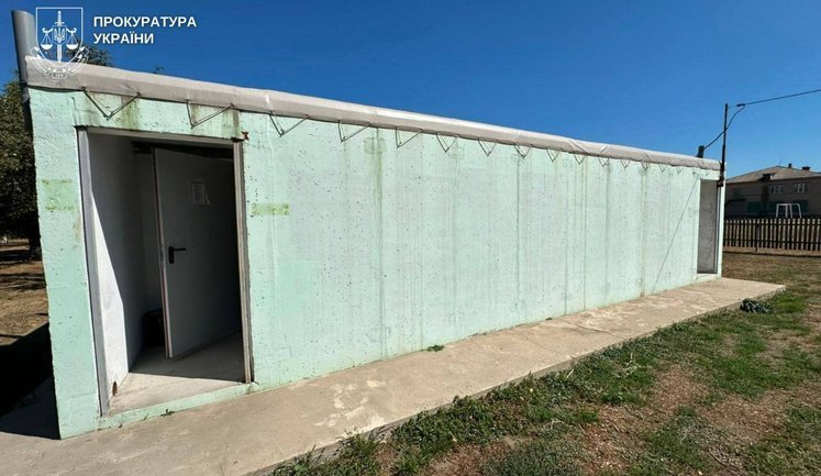6.3 million UAH for shelters that offer no protection during shelling: former education official in Dnipropetrovsk region notified of suspicion. PHOTOS