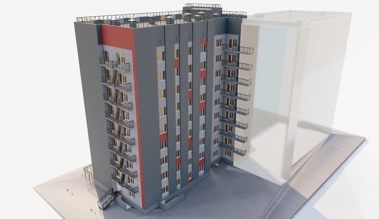 Влада Павлограда витратить 130 мільйонів на ремонт гуртожитку для переселенців за завищеними цінами