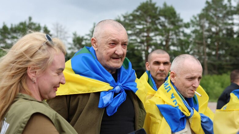 Prisoner exchange between Ukraine and Russia on 19 June