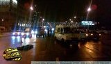 В Киеве переход пешехода через Проспект победы привел к двум ужасным ДТП. ФОТОрепортаж