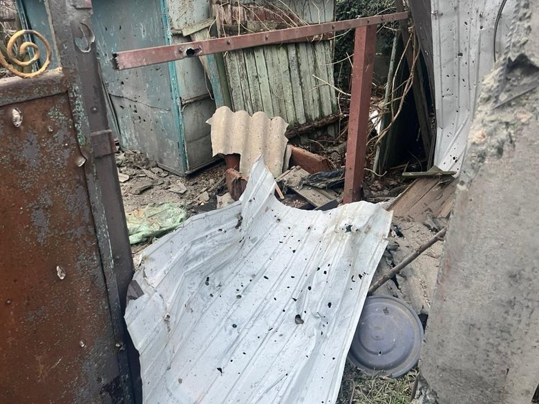 Обстрелы Никопольщины