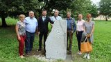 Символический камень "Украина" установлен в словенской Любляне, - посольство. ФОТОрепортаж