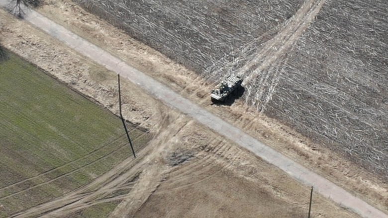 Артилерія 58-ї ОМПБр знищила колону російської техніки: Палимо з любовю, бо бригада Виговського - то суцільна любов 10