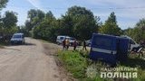 Маршрутный автобус съехал в кювет на Львовщине: пострадали семь пассажиров, в том числе 4-летний ребенок, - полиция. ФОТО