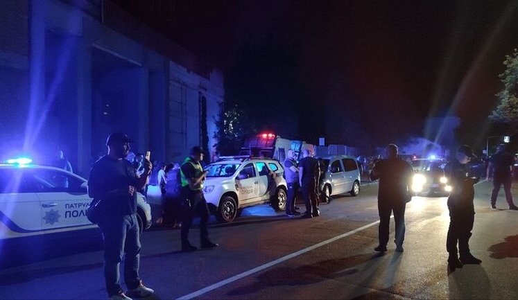 Conflict with TCR and police in Vinnytsia: police launch investigation into circumstances of incident