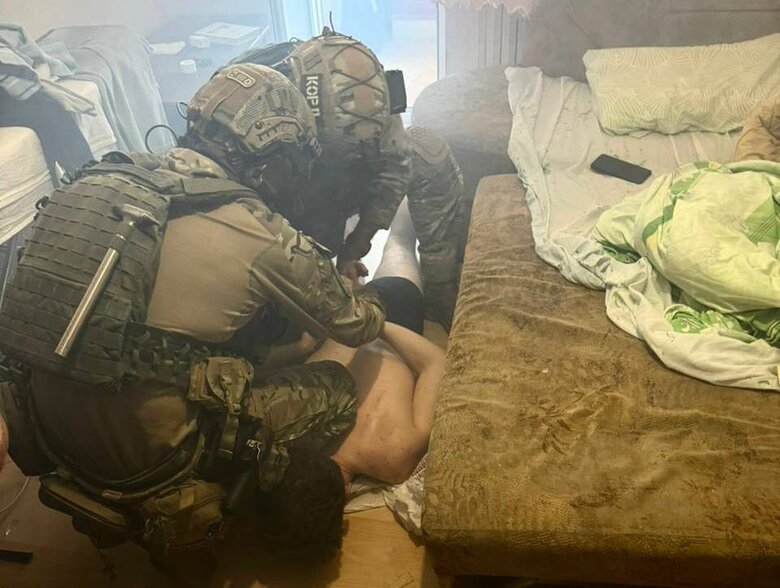 Затримання підозрюваного у вбивстві Фаріон
