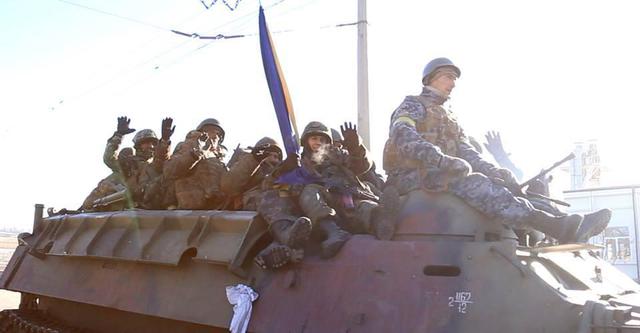 армия дебальцево