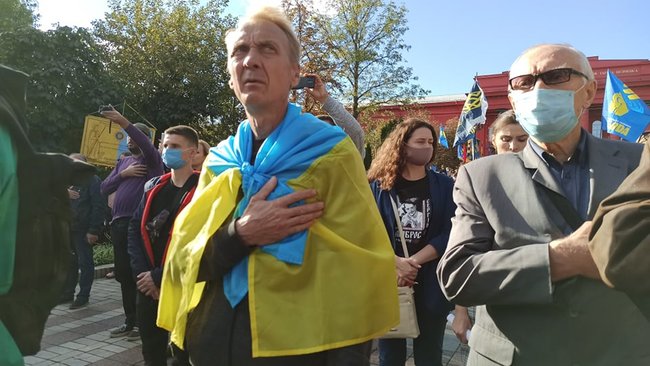 У Києві відбувається Марш УПА: учасники збираються оголосити вимоги Зеленському 01 У Києві відбувається Марш УПА: учасники збираються оголосити вимоги Зеленському 01