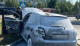 удар по АЗС в Запорожье