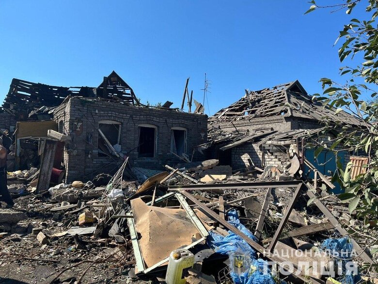 Рашисты накрыли огнем 14 населенных пунктов Донетчины, - Нацполиция 08