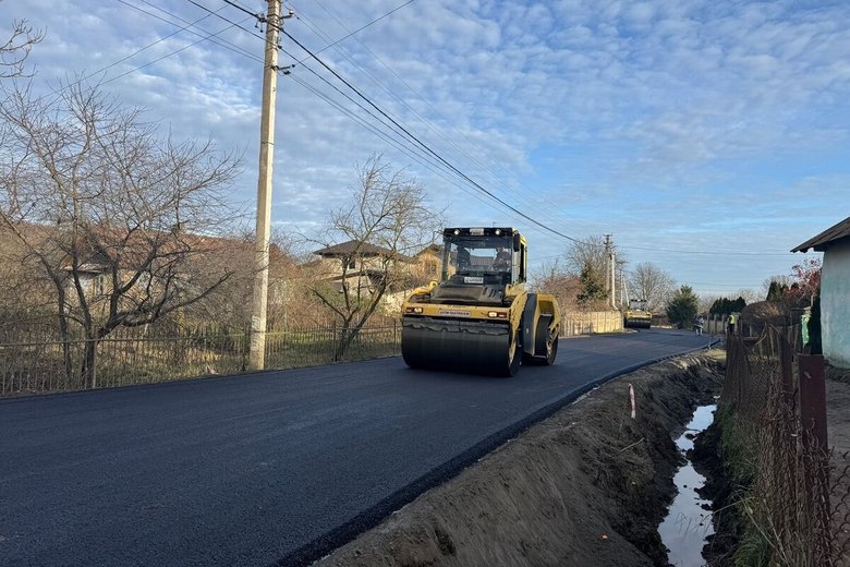 В Україні вперше ремонтують дорогу за німецькою технологію NovoCrete
