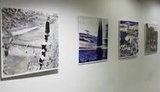 Российские тюремщики отказали ему в кистях и красках. Он использовал шариковую ручку, карандаш и луковый сок, - в Брюсселе открылась выставка картин Сущенко, выполненных в СИЗО Москвы. ВИДЕО
