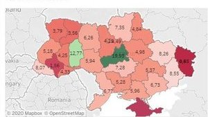 Компания YouControl представила три сценария заболеваемости Covid-19 в Украине