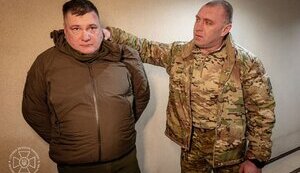 Maliuk detained traitor who worked in SSU and passed information to FSB. VIDEO&PHOTOS
