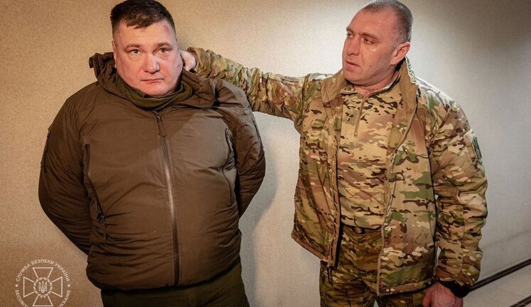 Maliuk detained traitor who worked in SSU and passed information to FSB. VIDEO&PHOTOS