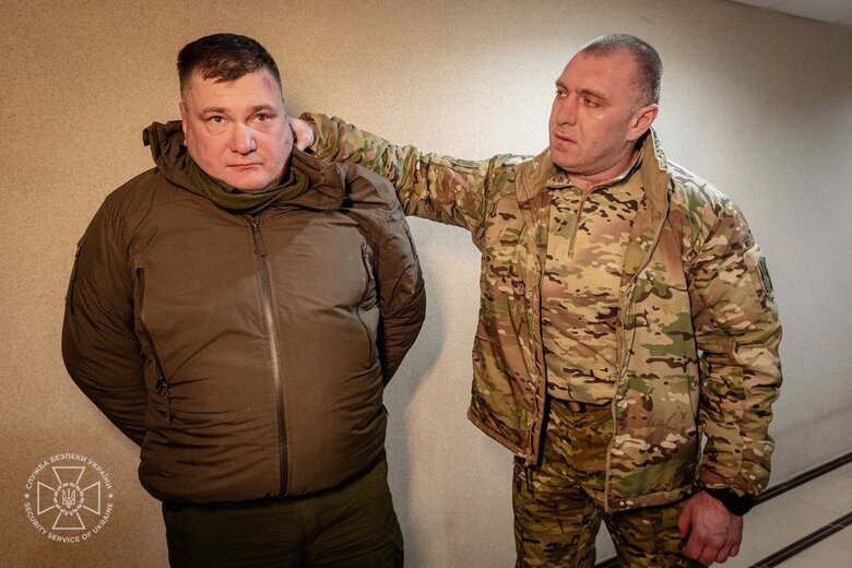 Малюк затримав зрадника, який працював в СБУ