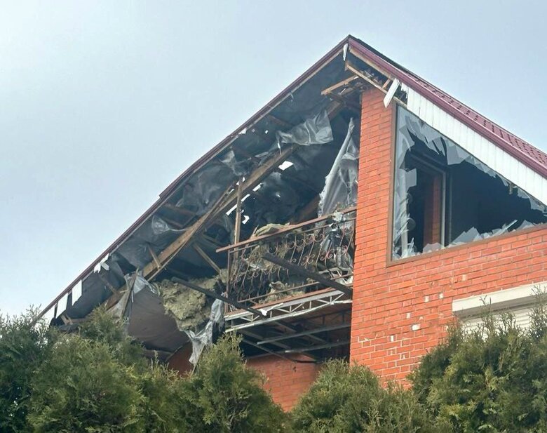 Наслідки обстрілів Дніпропетровщини