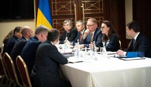 Свириденко провела зустріч із Барро: говорили про військову допомогу для України та санкції проти РФ