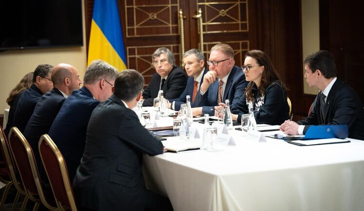Свириденко провела зустріч із Барро: говорили про військову допомогу для України та санкції проти РФ