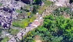 Український FPV ліквідував п’ятьох окупантів одним ударом