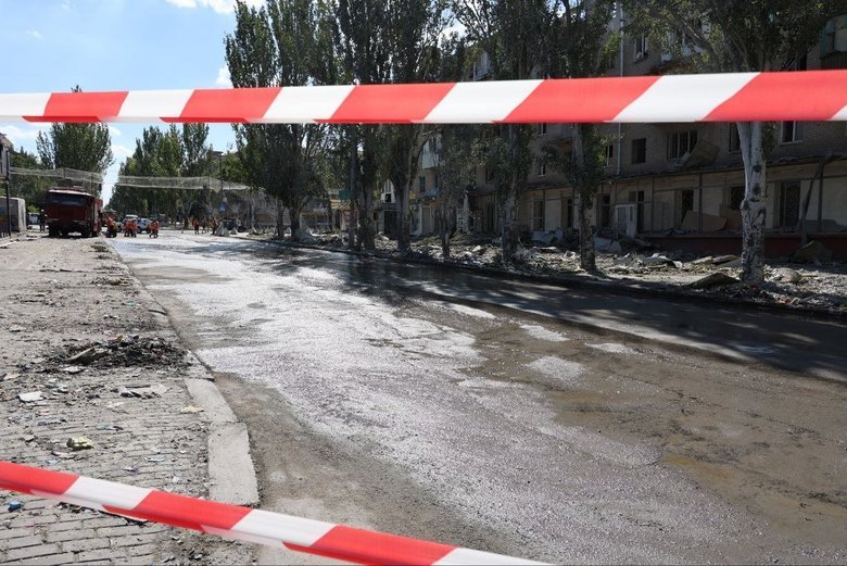 Russian strikes on Sloviansk and Kramatorsk: 10 people injured