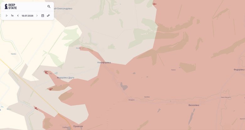 Війська РФ просунулися біля Пазено