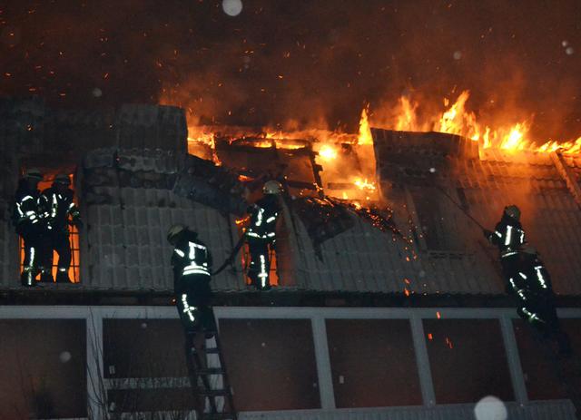 одесса пожар