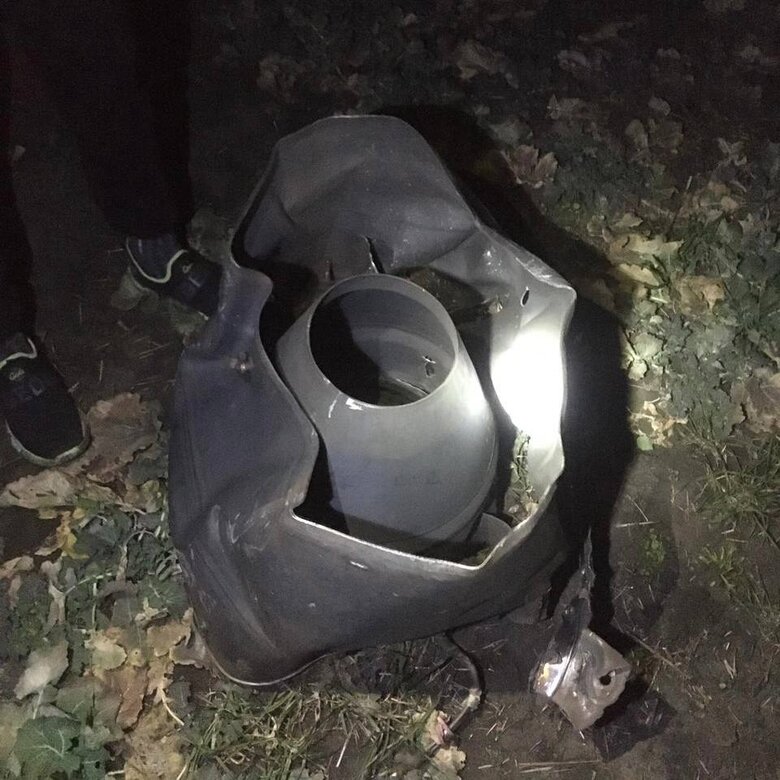 У російській Адигеї зафіксували падіння невстановленого літального апарату 02