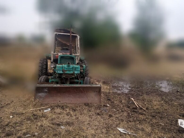 Attack on Vysokoe in the Kherson region on 18 July