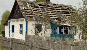 Рашисти вдарили по Рівненщині: поранено жінку (оновлено). ФОТО