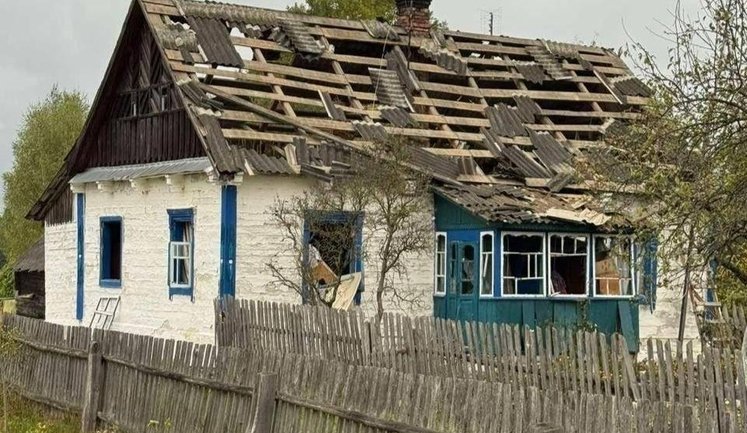 Рашисти вдарили по Рівненщині: поранено жінку (оновлено). ФОТО