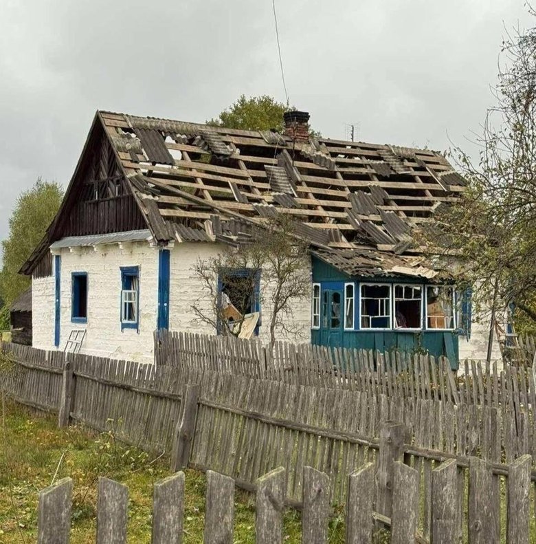 Shelling of the Rivne region
