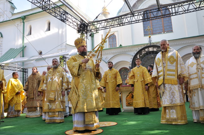 1031st anniversary of the Christianization of Kyivan Rus 67