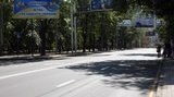 Донецк приготовили к приезду Януковича: пустые улицы и огромные бигборды. ФОТО