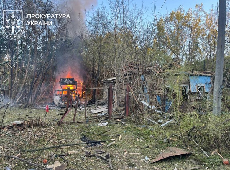 Удар по Сумах та Сумщині