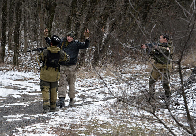 донбасс разруха град боевики дебальцево дап