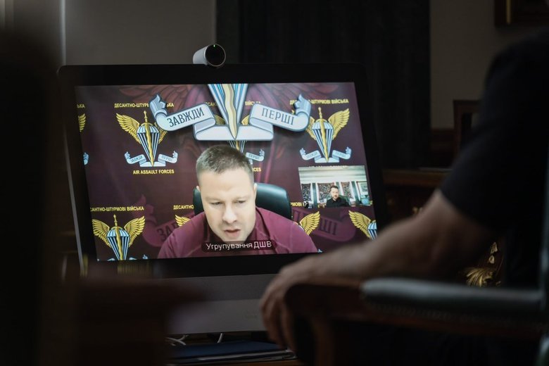 зустріч Зеленського з командувачами